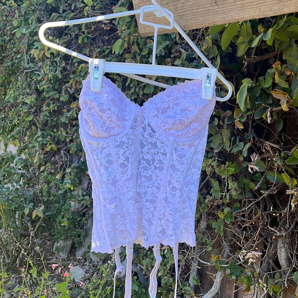Fredricks in hollywood vintage corset 36C